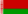 Flagge  Belarus