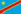 Flag Демократическая Республика Конго