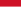 Flagge  Indonesia