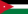 Flagge  Jordan