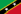 Flag Сент-Китс и Невис