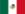 Flagge  Mexico