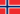Flag Норвегия