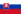 Flag Словакия