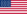 Flagge  United States